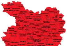 DIELLI SHQIPTAR LIND NË PERËNDIM Shqipëria e bashkuar