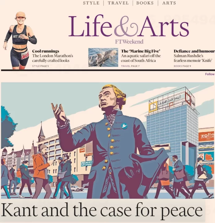 Life & Arts - Kant - Lea Ypi