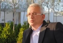 Dokument sekret nga UDB-ja e Gjilanit për shkrimtarin Avdush Canaj, drejtuar Armatës Popullore të Jugosllavisë në Sarajevë, Postës Ushtarake 9084 në Mostar Avdush Canaj