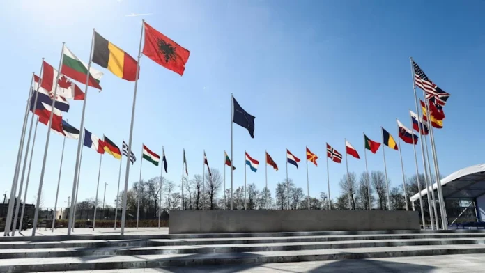 NATO - flags