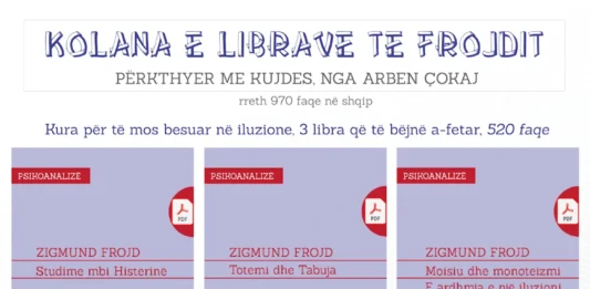 Arben Çokaj - Libra - Frojdi - poster