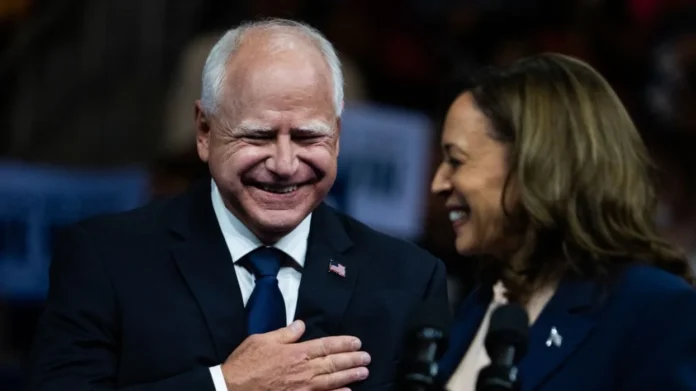 Tim Walz - Kamala Harris