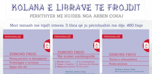 Arben Çpkaj - Kolana e-librave të Frojdit - 3 librat e dytë