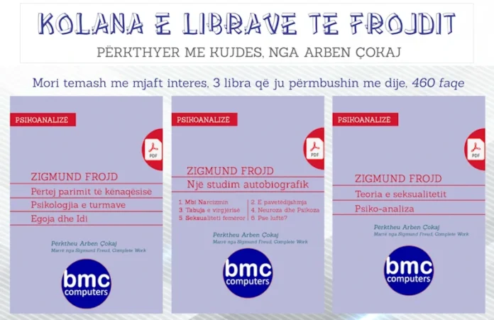 Arben Çpkaj - Kolana e-librave të Frojdit - 3 librat e dytë