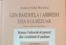 NDRYSHIMI I REALIZMIT MAGJIK MES ROMANIT “GJIN BARDHELA I ARBRESH & ETJA E GURËZUAR” ME ROMANET LATINO-AMERIKANE Anton Nikë Berisha - Gjin Bardhela i arbresh