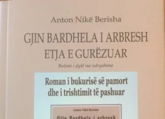 NDRYSHIMI I REALIZMIT MAGJIK MES ROMANIT “GJIN BARDHELA I ARBRESH & ETJA E GURËZUAR” ME ROMANET LATINO-AMERIKANE Anton Nikë Berisha - Gjin Bardhela i arbresh