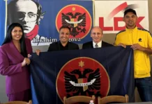 Militantët shpirti i liderëve partiakë! LDK - Itali - nëndegët - Florimi