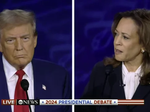 Trump - Kamala - debate