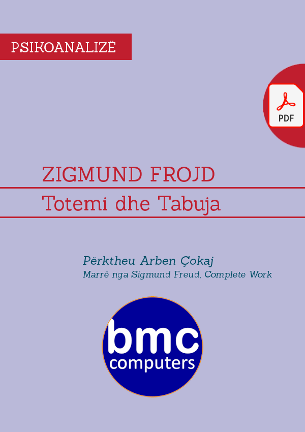 Zigmund Frojd - Totemi dhe Tabuja