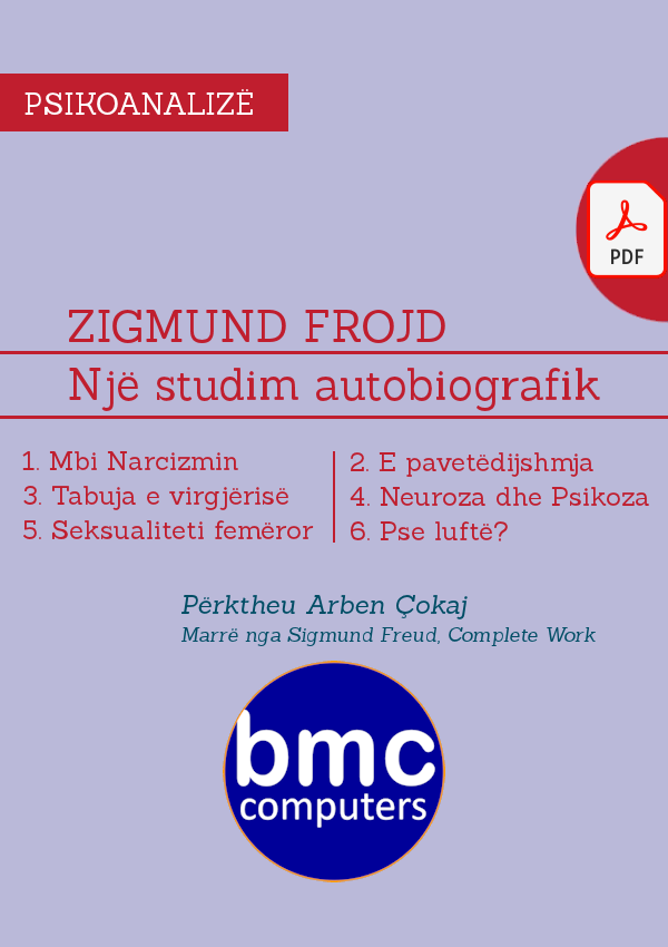 Zigmund Frojd - Një studim autobiografik