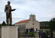Pabarazia gjuhësore dhe heshtja institucionale në Ulqin Dom Simon Filipaj - shtatore - Ulqin