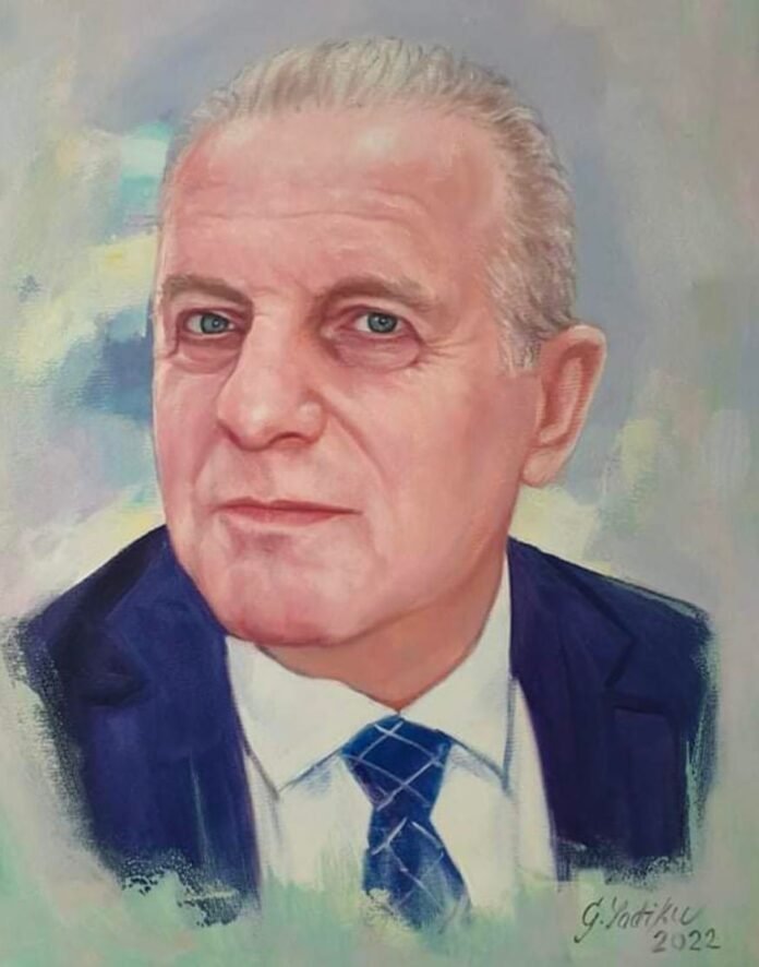 Ibrahim Shyti - portret nga prof. Gani R. Sadiku