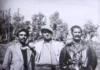 NË VITET 1944-1945 SHQIPËRIA DËRGON NË KOSOVË DY DIVIZIONE Enver Hoxha - me Dushan Mugoshën e Miladin Popoviçin