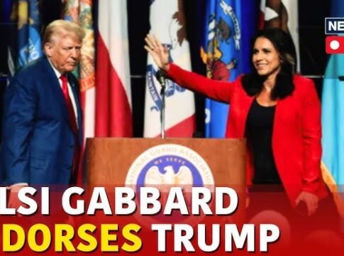 Trump - Tulsi Gabbard