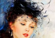 Bota e një gruaje Gruaja në pjatë