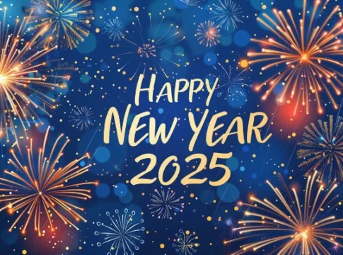 Happy New Year 2025