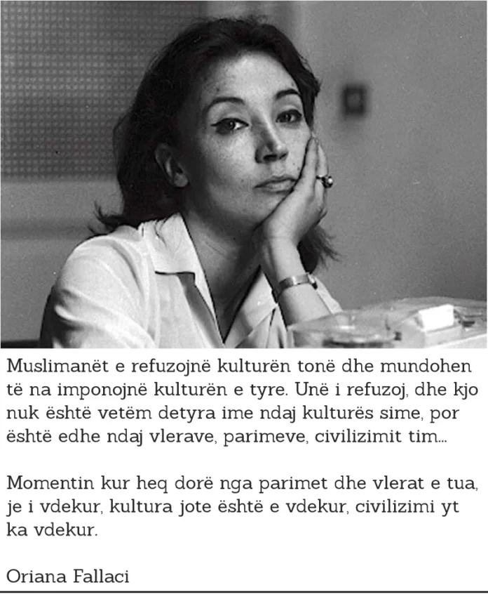 Oriana Fallaci - muslimat