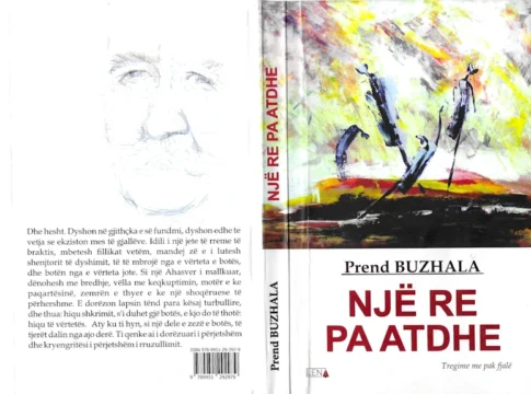 Prend Buzhala - Një re pa atdhe