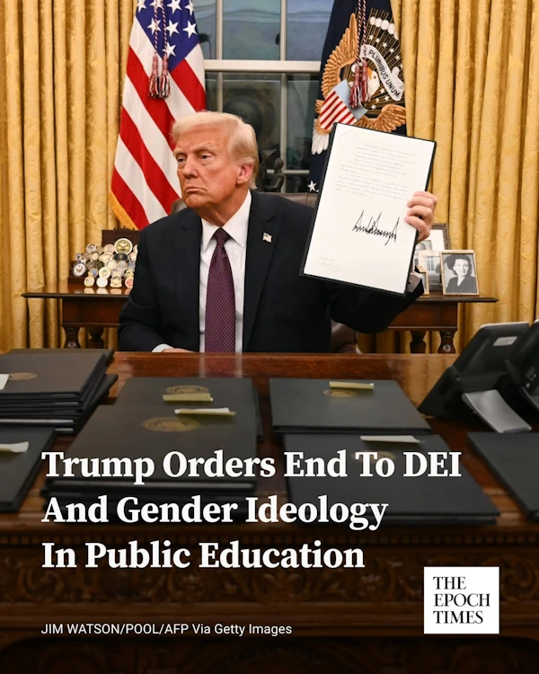 Trump end Gender ideology