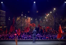 Kultivimi i Uniteti Kombëtar..! Albin Kurti - fushatë në Prishtinë - 7.2.25