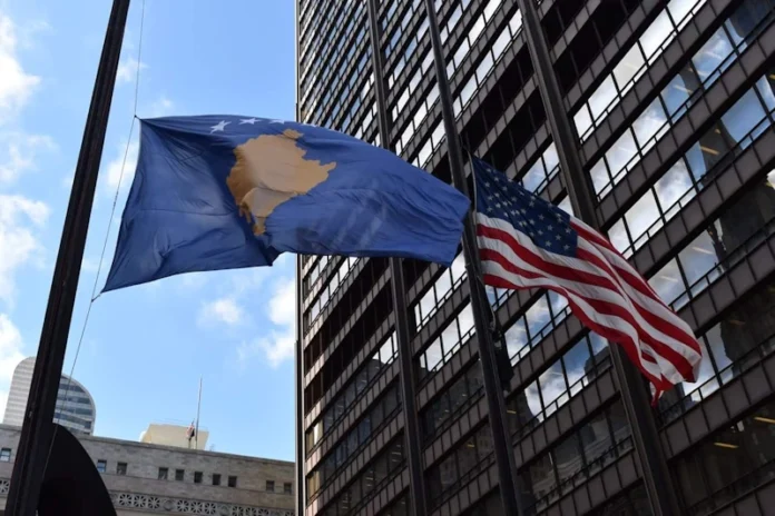 Chikago - flamuri i Kosovës Chikago - flamuri i Kosovës