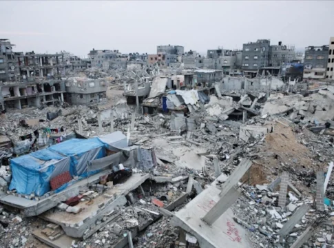 Gaza in ruins