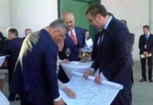 Egocentrizmi i Edi Ramës si personalizim i lidershipit dhe implikimet e afrimit me Beogradin Hashimi - Merkel - Rama - Vuçic - harta