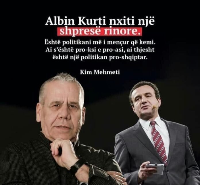 Kim Mehmeti - Albin Kurti