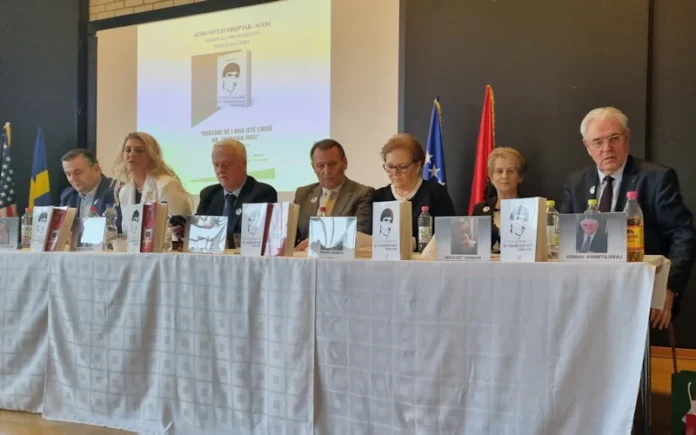 Përurim libri në Malmö
