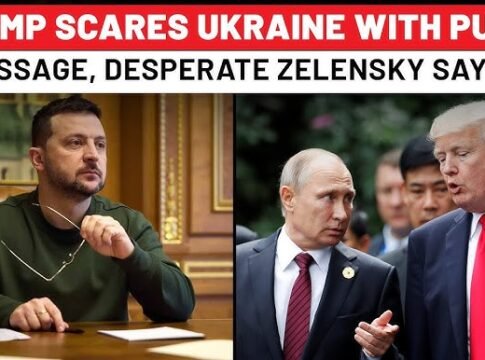 Trump - Putin - Zelensky