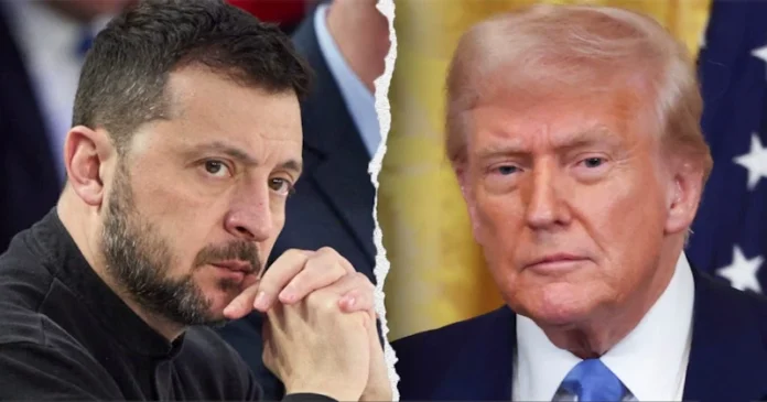 Trump - Zelensky