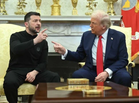 Last meeting Trump-Zelensky