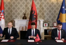 Programet dhe projektet shqiptare në Ballkan duhet të përmblidhen në tre fjalë: Gadi për Atdheun! Marrëveshje ushtarake Kroaci - Shqipëri - Kosovë