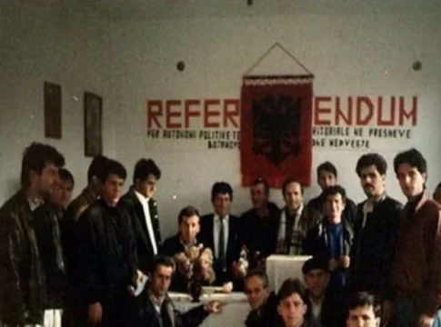 Referendum, mars 1992