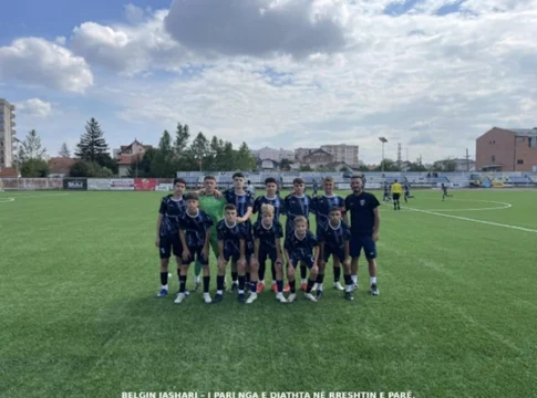 Belgin Jashari - futboll