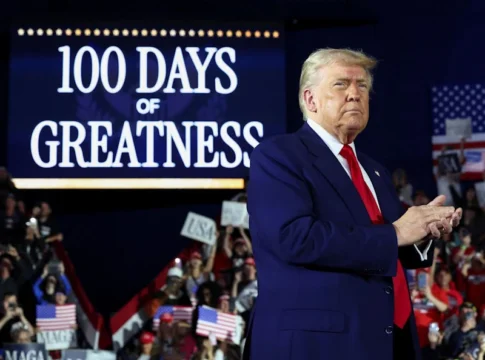 Donald Trump - 100 days