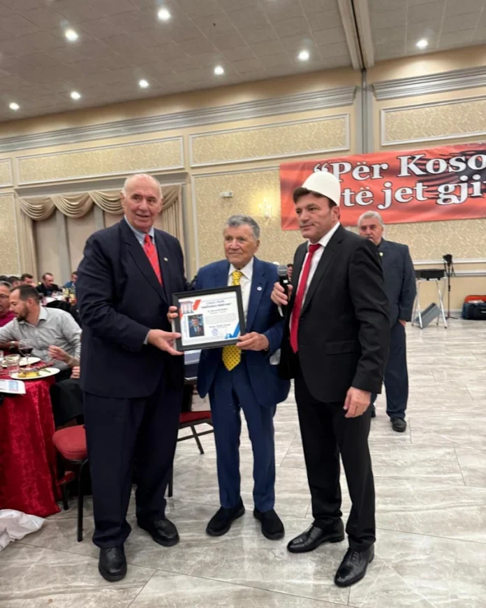 Çmimi i Madh - Mirënjohja Shqiptare për atdhetarin e veprimtarin e shquar Ekrem Bardha