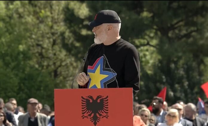 Edi Rama - fushata