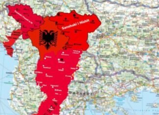 “KUVENDI I VERIUT” DHE DISA TË VËRTETA QË MERITOJNË DEBAT SERIOZ! Federata shqiptare - hartë