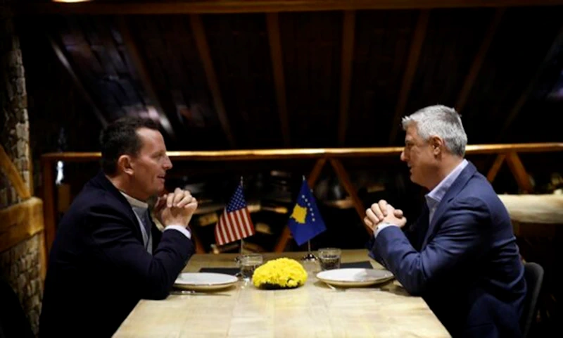 Grenell - Thaçi