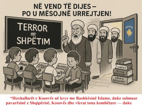 Hoxhallarët - terror-shpëtim