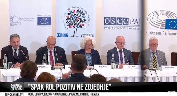 OSCE-ODHIR Raport