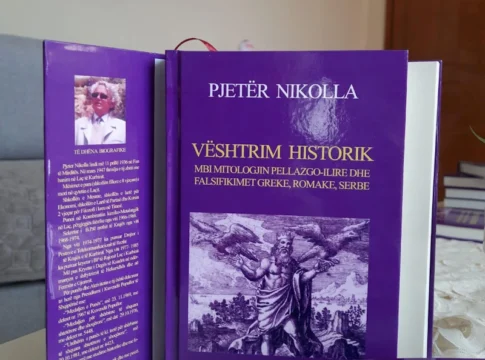Pjetër Nikolla - Vështrim historik