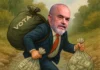 Ju vetë po i largoni shqiptarët more zogj kurvash! More psikopatë! Rama - votat