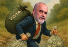 Këtij i raftë pika ballit, i raftë! Rama - votat