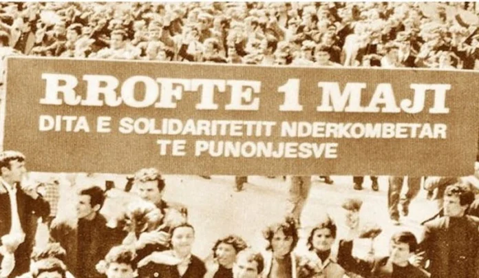 Rroftë 1 maji