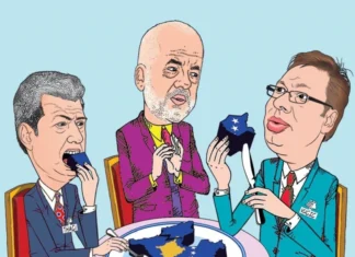 Open Balkan dhe Strategjitë Rama–Vuçiq Thaçi - Rama - Vuçiq