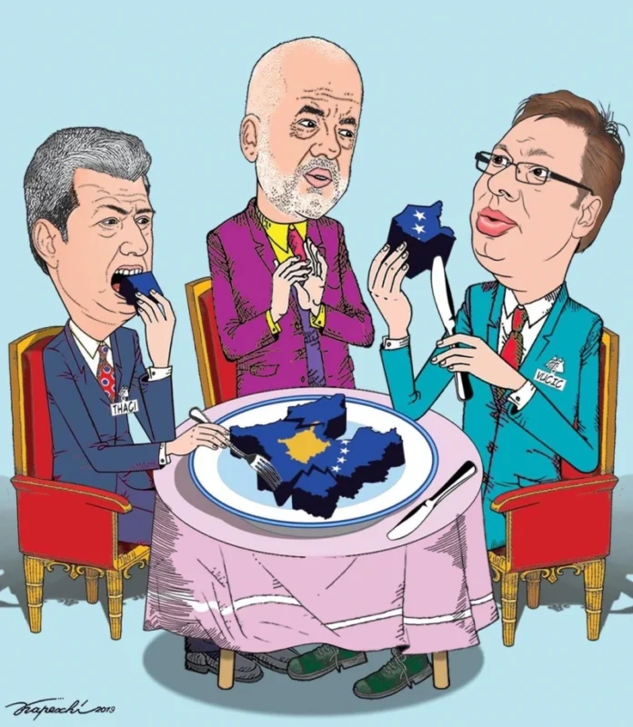 Thaçi - Rama - Vuçiq