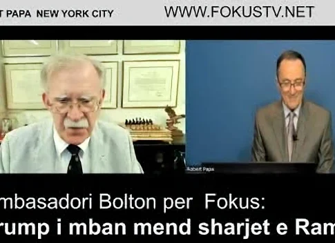 Ambasadori Bolton - Robert Papa