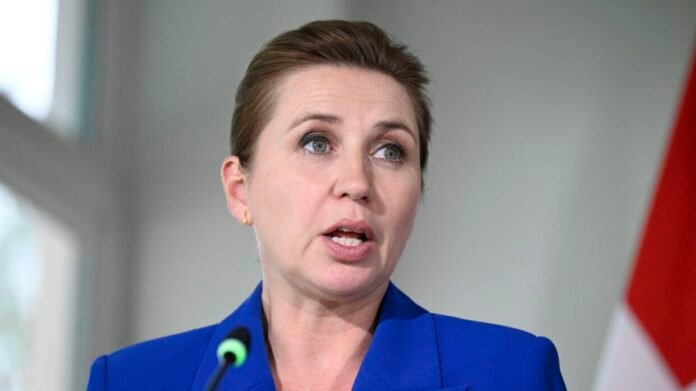 Statsminister Mette Frederiksen